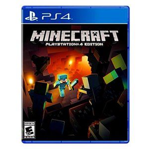 PS4 Minecraft Playstation 4 Edition
